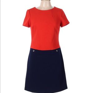 Tommy Hilfiger color block dress size 12